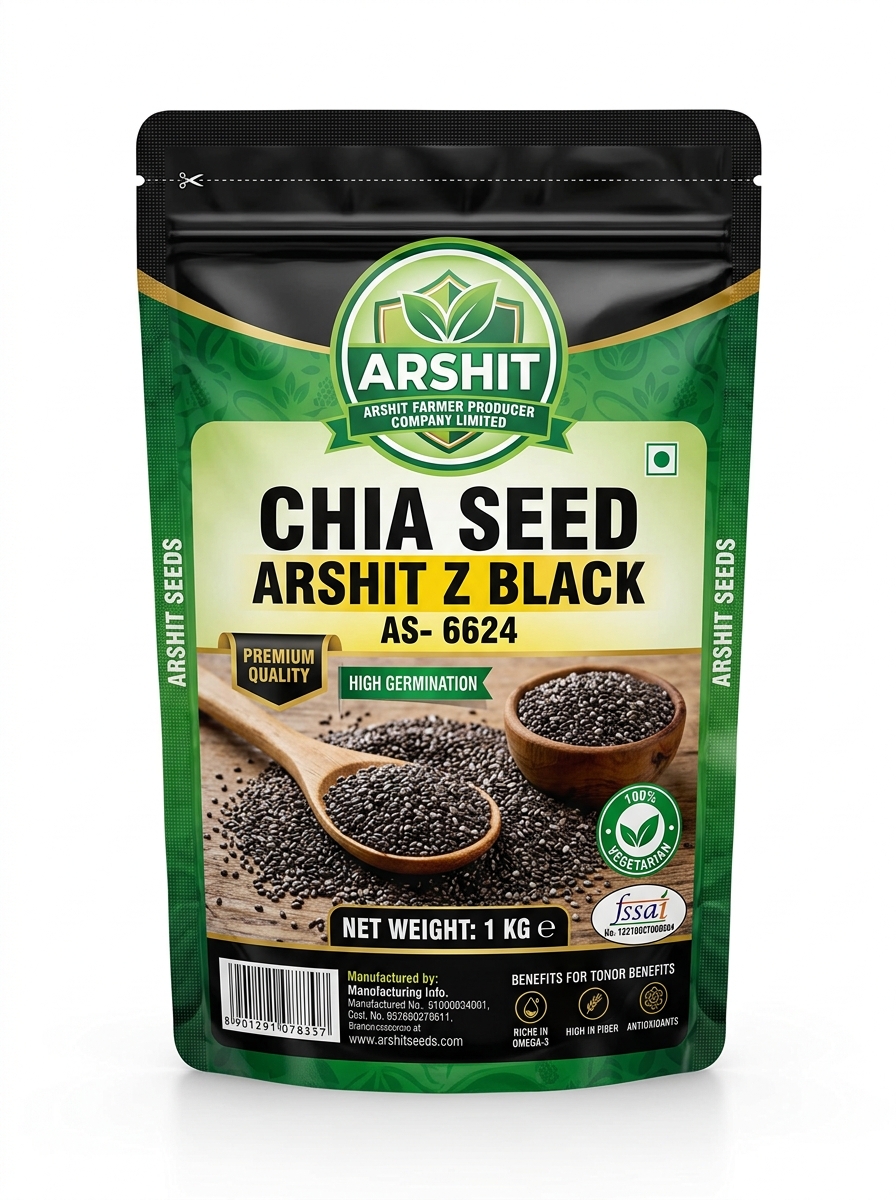 CHIA SEED ARSHIT Z BLACK AS- 6624