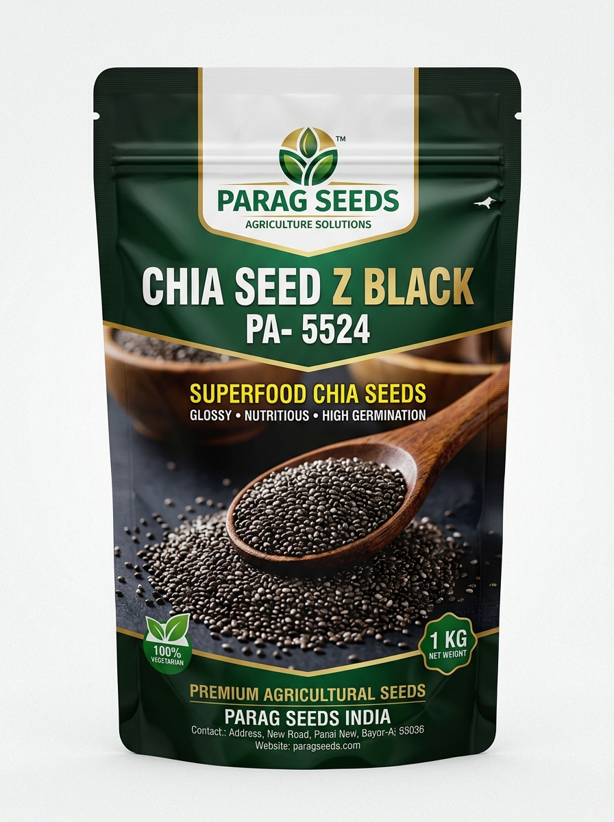 PARAG CHIA SEED Z BLACK PA- 5524